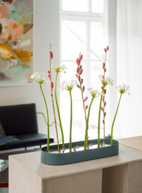 Y Jubel multifunctional vase klong 45x14 cm 插花花瓶