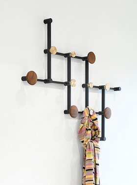 Y Thomas Pedersen loco  北欧简约壁挂挂衣架衣架衣帽架收纳