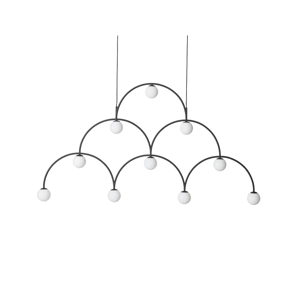 y bounce 169 pendant lamp ph 北欧简约别墅豪宅客厅10头吊灯