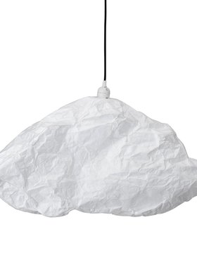 Y Bville taklampa plast  进口北欧简约新材料白色云朵吊灯