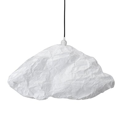 Y Bville taklampa plast  进口北欧简约新材料白色云朵吊灯