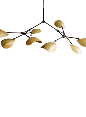 Y Stingray Chandelier chandelier101 北欧简约丹麦泛滥吊灯吸顶