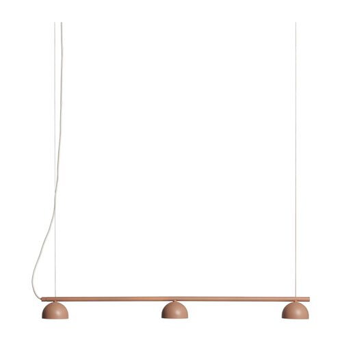 Y Blush Rail 3 ceiling light no 客厅餐厅吊灯