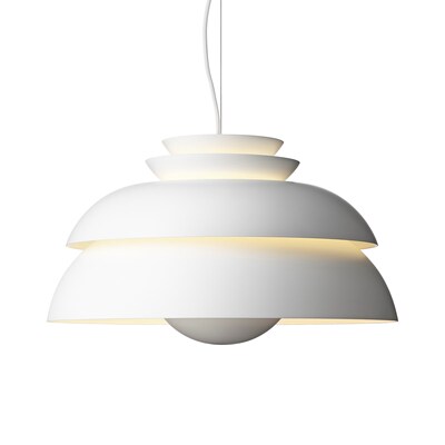Y Concert pendant Fritz Hansen 音乐会吊灯白色北欧简约吊灯