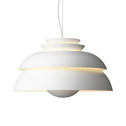 Y Concert pendant Fritz Hansen 音乐会吊灯白色北欧简约吊灯