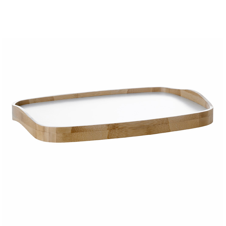 Y Stelton Emma tray 瑞典进口北欧简约方形咖啡托盘 茶盘