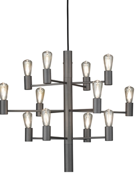 Y Herstal  Manola chandelier  北欧简约灰色客厅餐厅吊灯