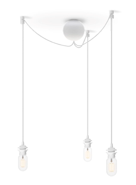 Vita 吊灯 吸顶灯 Cannonball ceiling cup with 2 cords