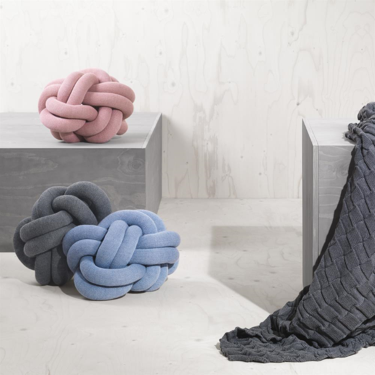 [定] Design House Stockholm Knot pillow 打结抱枕 靠枕|ruв категории домашний ткань, подушка/подушка - от Buy2taobao.com для оказания профессиональной услуги покупки агента Taobao