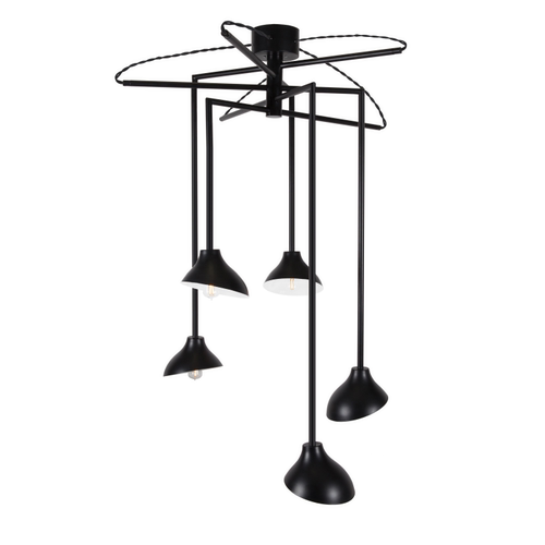 Y Globen Lighting 吸顶灯天花板吊灯 Shift 5 ceiling lamp