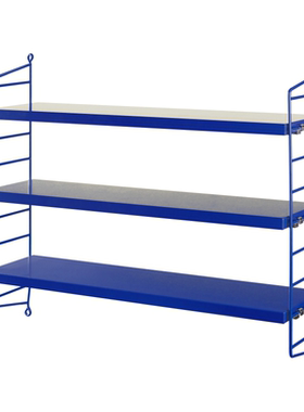 Y String String shelf Pocket cobalt 壁挂置物架收纳架