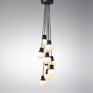 现 Tradition 大理石多头吊灯  Mass Light chandelier