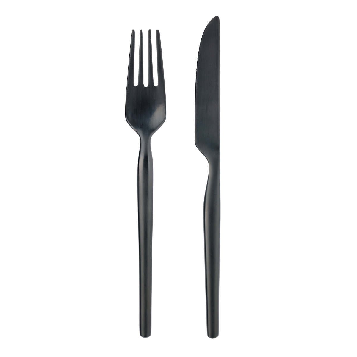 Y Gense 丹麦正餐甜点刀叉四件套 Dorotea Night dessert cutlery