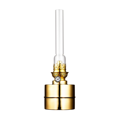 Y Karlskrona Lampfabrik Flaggsk?r paraffin lamp  露营黄铜煤