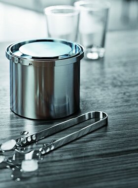 Y Stelton Arne Jacobsen Ice Bucket 1L  冰桶