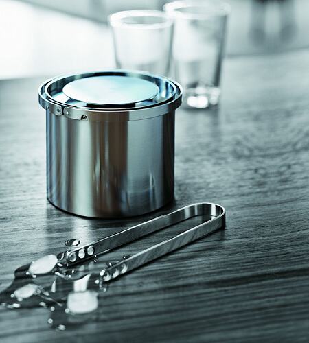 Y Stelton Arne Jacobsen Ice Bucket 1L  冰桶