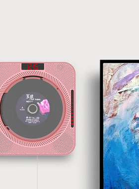 挂墙同款随身听黑胶复古cd播放机