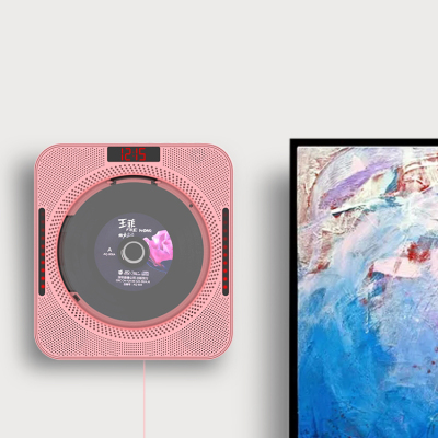 挂墙同款随身听黑胶复古cd播放机