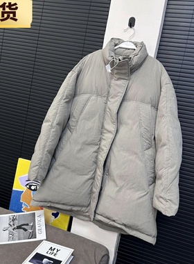 【现货】VC无师自通冬日chic水洗盖pp羽绒服90白鸭绒220克左右