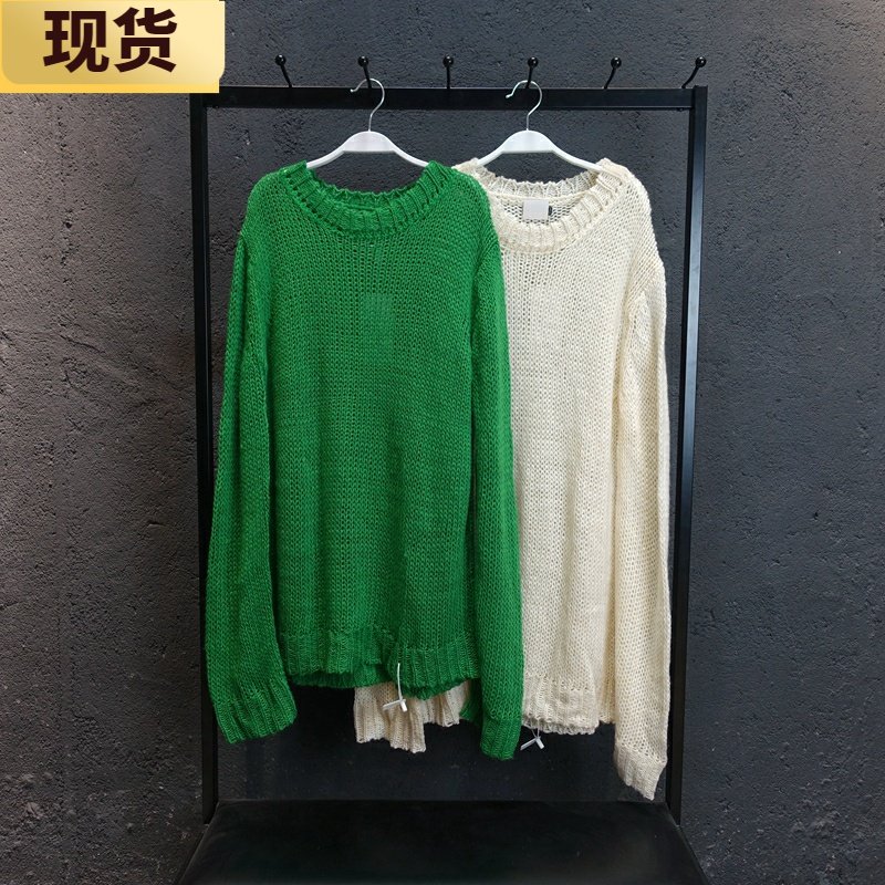 【现货】VC松散慵懒毛衣女早秋新款薄款长袖宽松针织衫上衣,女装/女士精品,毛针织衫,淘宝优惠券,粉丝福利购,淘宝优惠卷