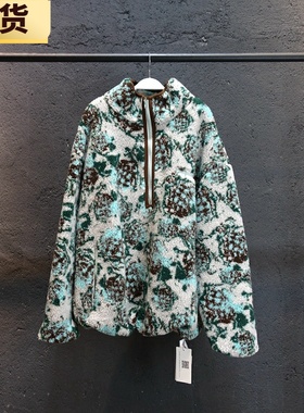 【现货】VC 绿色北海道蓝色纽约羊羔毛外套女秋冬定制款保暖外套