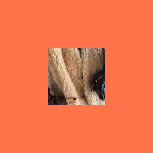 MX 2色100澳毛羊羔毛皮毛一体廓形马甲简约叠穿背心