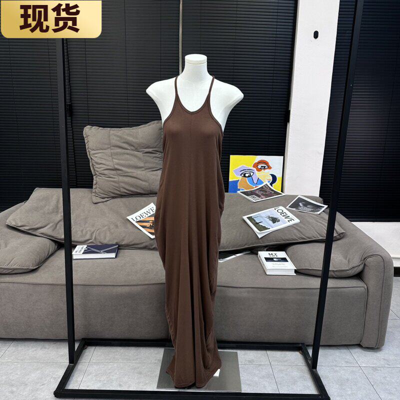 【现货】夏日黄金列车轻便款卡戴珊吊带背心茧型连衣裙