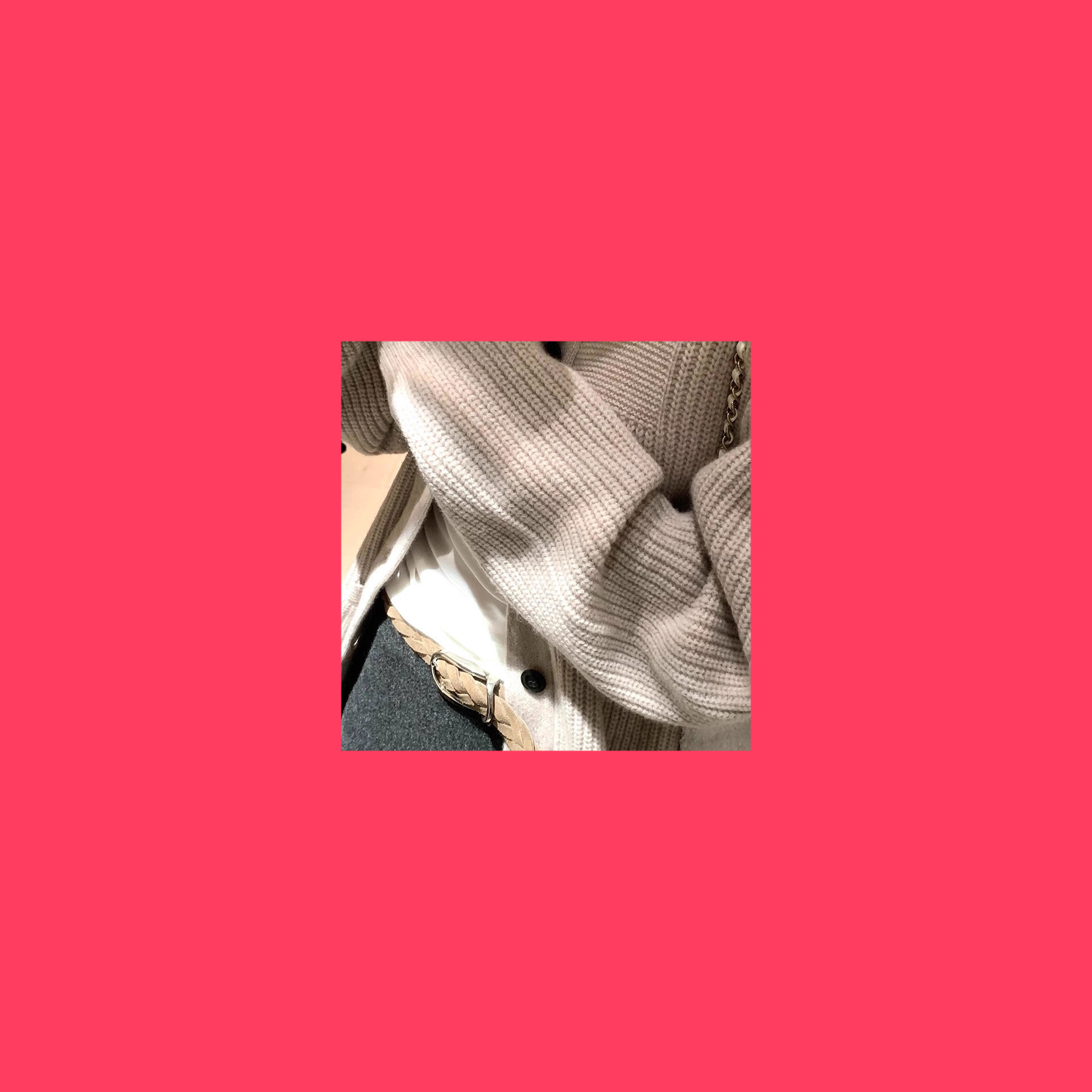 【8折新品】. RRl老钱青果领全羊毛燕麦毛衣 两色可选