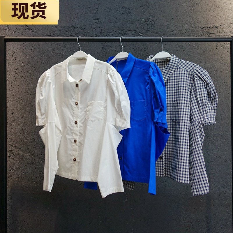 【现货】章章/是你意想不到的别出心裁！小众断袖设计小羊腿衬衫,女装/女士精品,衬衫,淘宝优惠券,粉丝福利购,淘宝优惠卷