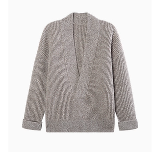 27新品 香奶奶试衣间全羊毛燕麦马甲＆毛衣