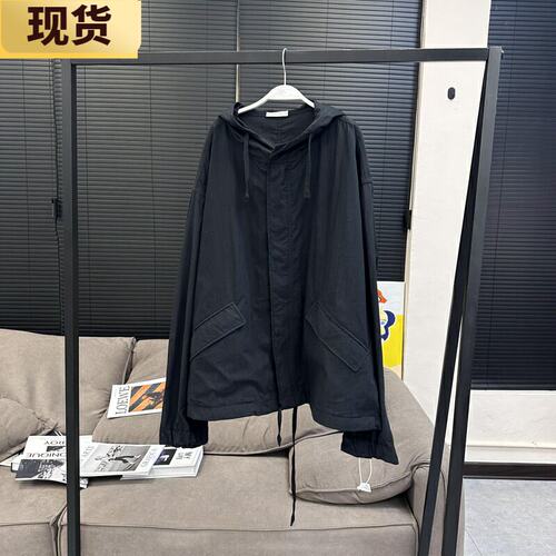 户外复古冲锋衣薄款风衣男女款