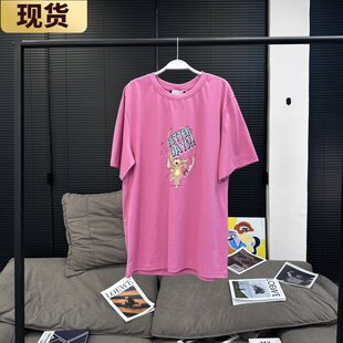 days太有爱嘟 better 章章 显白树莓粉T恤 现货