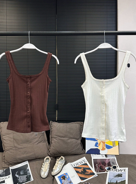 【5/28新品抢先加购】小细节多多 free背心 双色可选 RB252121