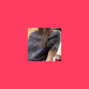 马海毛羊毛不规则多穿毛衣设计感小众上衣 好成分