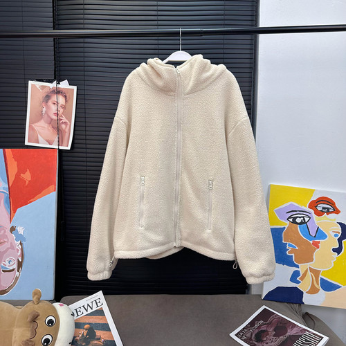 【10/30双11新品】飞机羊羔毛 机场小憩搭子miu系双面羊羔毛外套