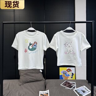 VC鬼马精灵系列 人鱼＆小怪兽小版 型印花tee 现货