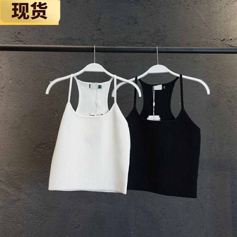 新款内搭无袖百搭风吊带背心