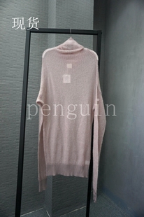 女 大喜庆高领毛衣女原宿ulzzang套头宽松加厚细针毛线衫 现货