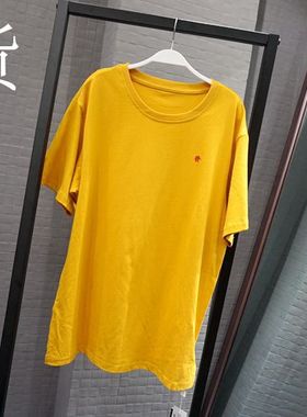 【现货】VC  短袖女春夏女装宽松显瘦减龄亮黄色发财T恤