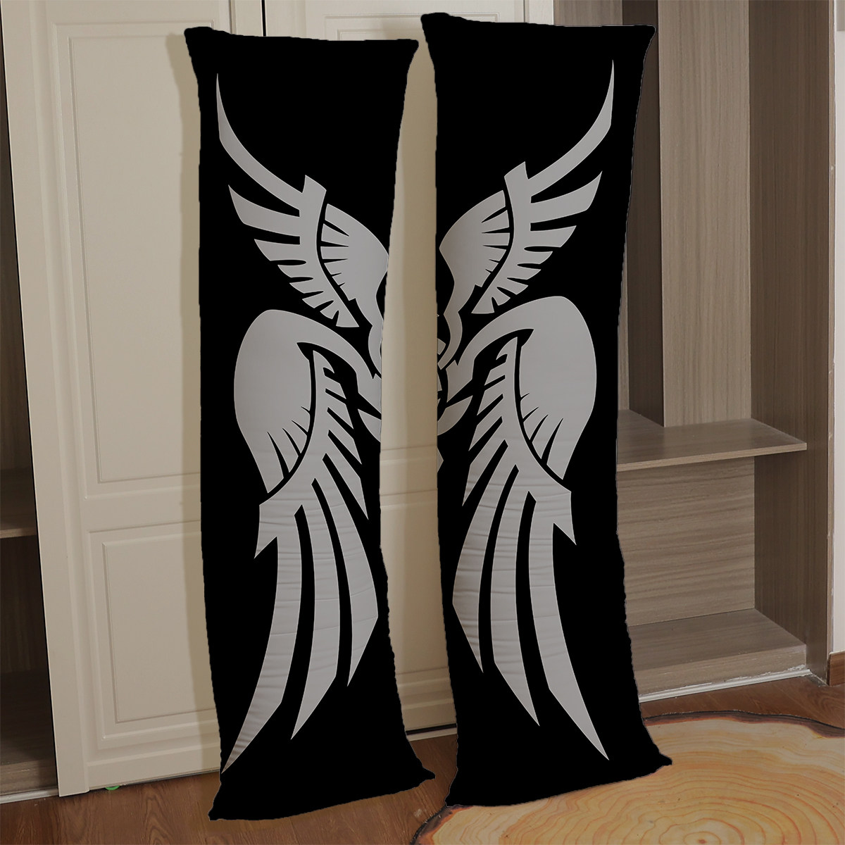 狐狸窝 FATE 等身抱枕二次元动漫周边景色全身长抱枕套Saber抱枕