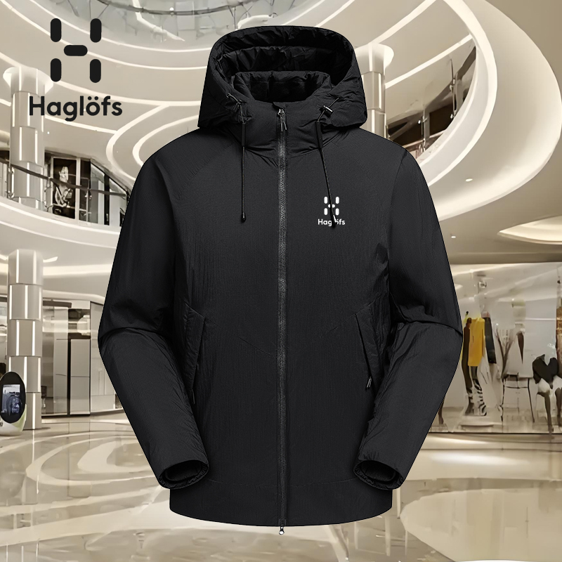 HAGLOFS冬季男太空棉服运动外套
