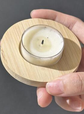 实木竹木圆模板片垫模型木料