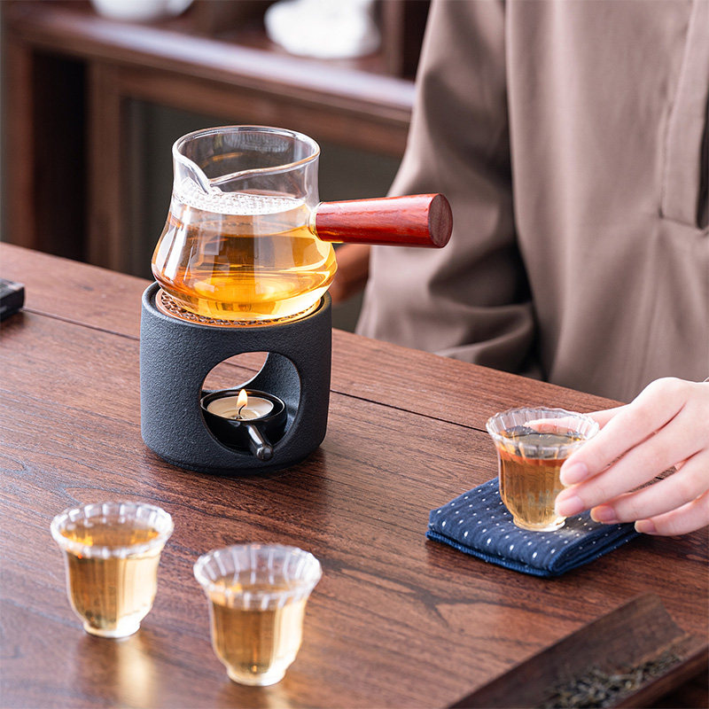 轻奢高档暖温茶炉花茶壶蜡烛煮茶炉陶瓷底座加热炉保温明火煮茶器,餐饮具,煮茶炉,淘宝优惠券,粉丝福利购,淘宝优惠卷