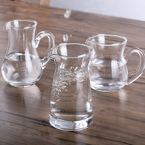 二两白酒杯玻璃玻璃白酒杯