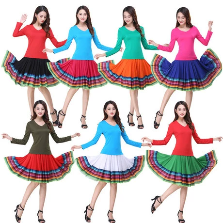 Летняя юбка, этнический костюм, 2020, этнический стиль