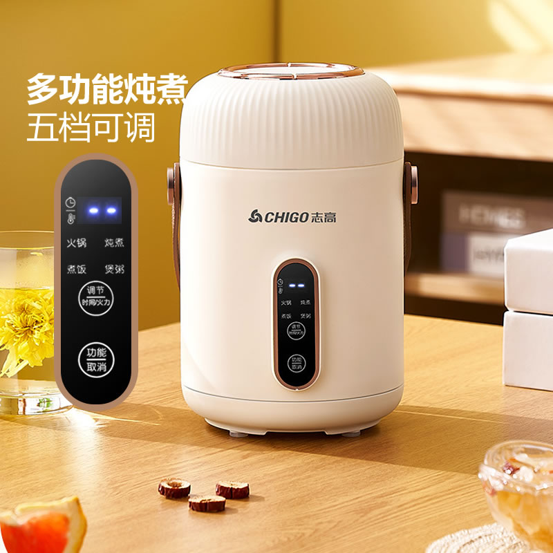 便携式电炖杯志高养生杯