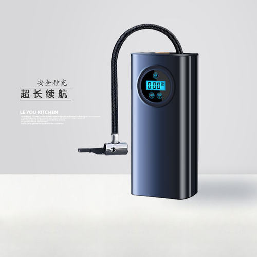 多功能车载充气泵USB充电器