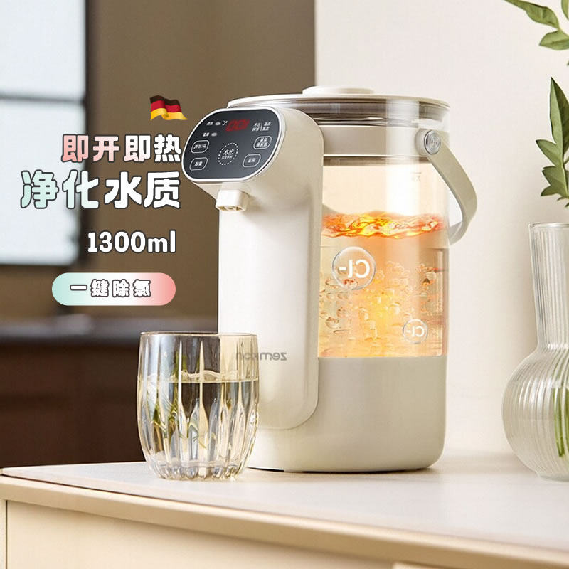 多功能电热水瓶德系一键除氯
