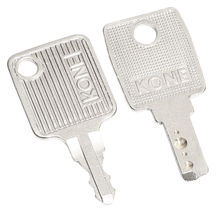 正品通力电梯专用司机外呼钥匙关梯锁司机锁锁梯呼梯电梯配件包邮