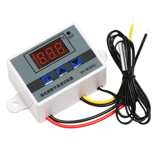 温控开关恒温控制器电子数显智能全自动温度调试调节器冰箱温控器